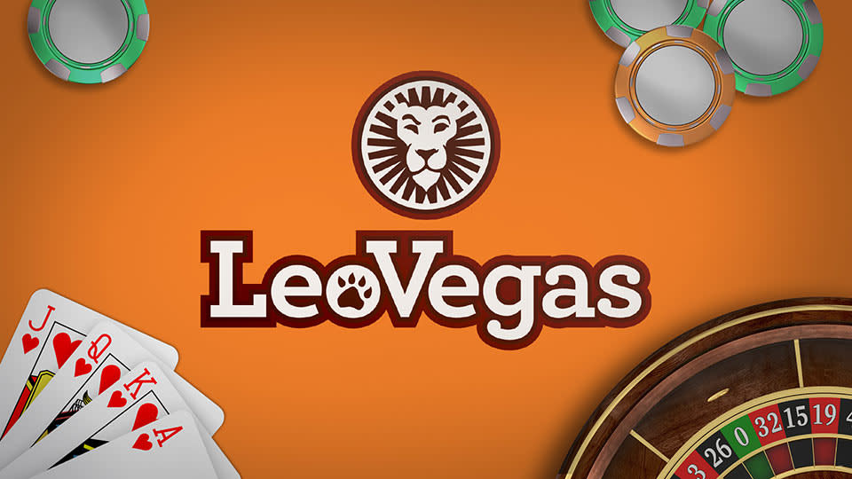 LeoVegas Casino main